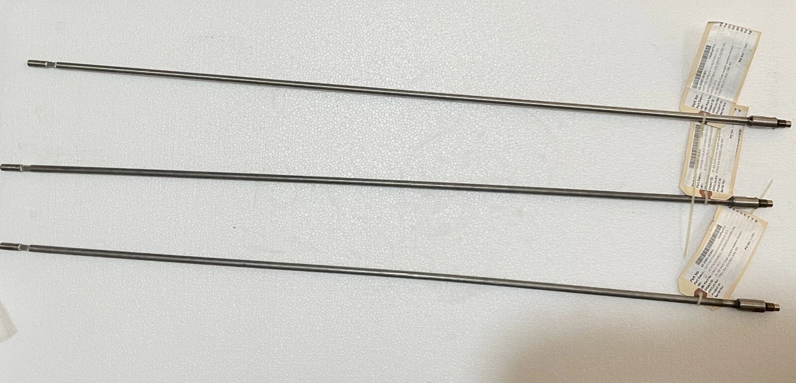 AutoControl Technologies Grab Sampler Capture Tube P/N 030.01.10/2 Lot of 03 Pcs